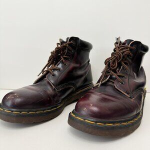 Dr Martens RARE Vintage Burgundy Analine 939 Size 8 - Mens